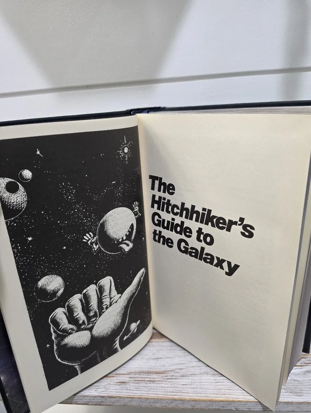 The Ultimate Hitchhiker’s Guide to the Galaxy by Douglas Adams